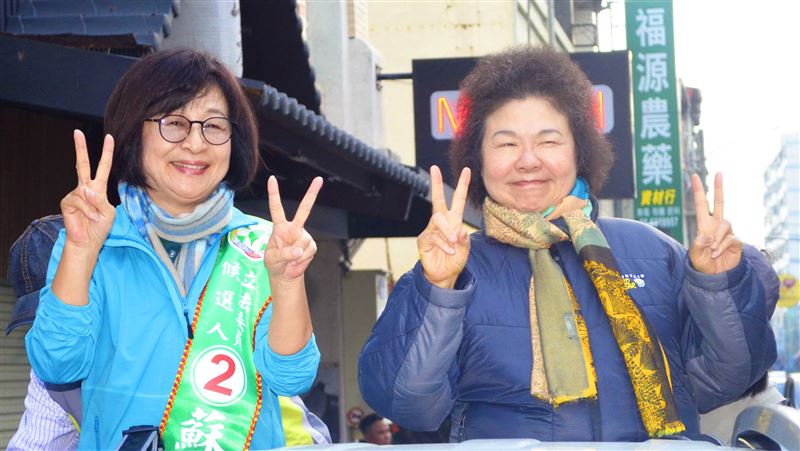 沒去遊行！陳菊：不願罷韓心聲被曲解