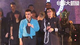 余天（翻攝自林昶佐臉書）