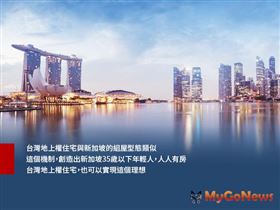 高雄房價所得比7.7倍，地上權6折，剩4.6倍，分期存房！先求有、再求好、最後晉階當房東（圖／資料照）