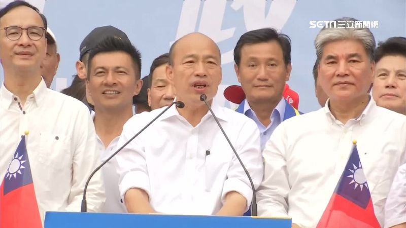 韓辦拋兩顆子彈　韓國瑜拒穿防彈背心