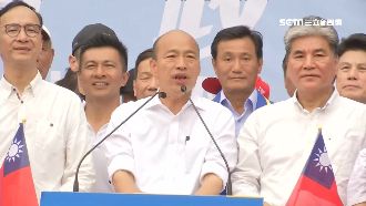 韓辦拋兩顆子彈　韓國瑜拒穿防彈背心