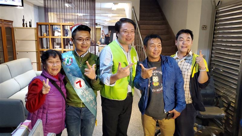 基隆市長林右昌　挺張銘祐翻轉大文山