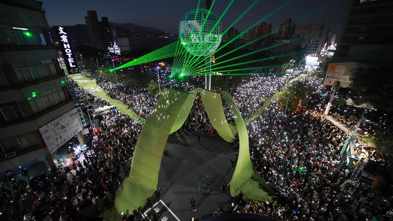 50萬人罷韓！綠：盼高雄八仙過海