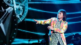 伍佰今（21日）舉辦「Rock Star 2019世界巡迴演唱會」高雄站