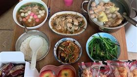 地基主,冬至,拜拜,飲料,外送,湯圓　圖／翻攝靈異公社