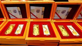 金條,銀條,高粱,福利,村民,大陸,創業,杭州,集團,企業,紅包,年終,航民村 圖／翻攝自微博