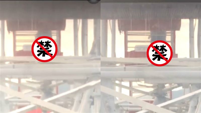 情侶高空激戰　影曝網：愛情摩天輪？