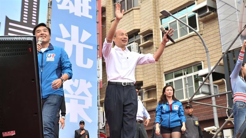 罷韓挺韓走上街頭！韓國瑜：我都樂見