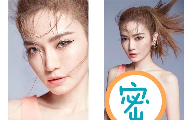 女神脫了！謝金燕「上身激裸」網暴動