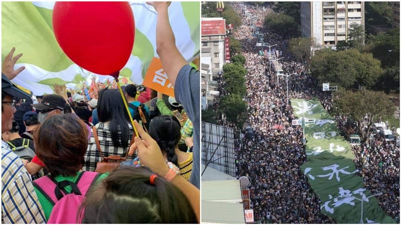 罷韓布條沒人？王定宇曬照神打臉…