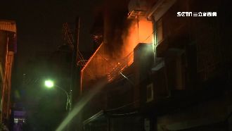 疑老鼠咬電線…台中透天厝延燒3民宅