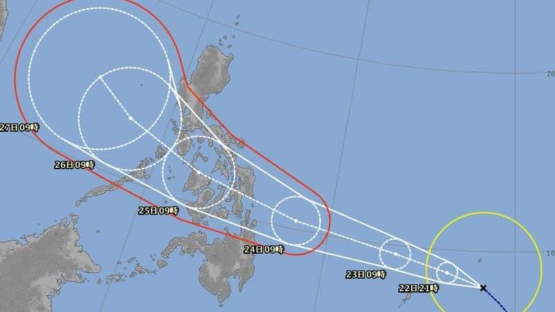 快訊／巴逢颱風生成！「這天」恐擾台