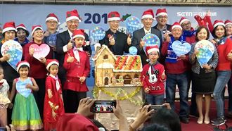 台味十足！新住民親子唱台語版聖誕歌