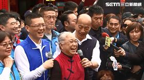 韓國瑜,霞海城隍廟