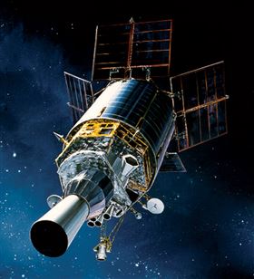 美國DSP紅外線間諜衛星。（圖／維基百科）