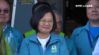 蔡英文中部狂掃票　站台力挺蔡其昌