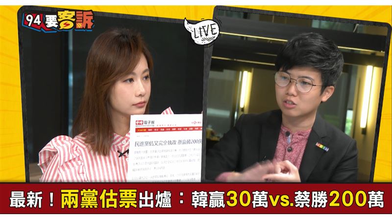 獨／藍20天策略：靠韓粉+小藍梗