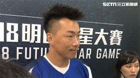 ▲郭泓志擔任全壘打大賽大魔王。（圖／記者黃泓哲攝影）