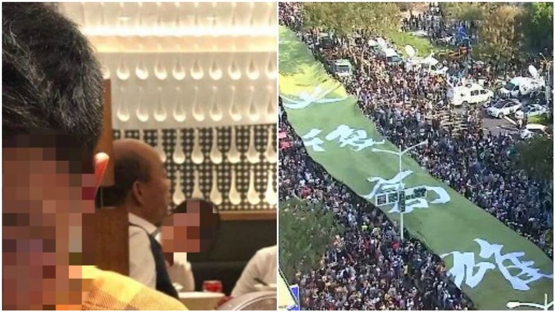 韓遊行快閃！陳柏惟：好像嘲笑高雄人