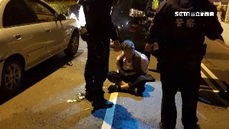 酒駕逃逸警開槍　同區警曾開3槍追車