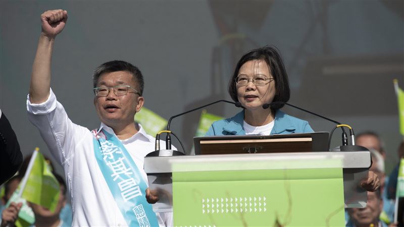 蔡其昌3連霸成功！票數大幅領先