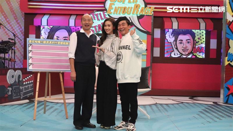 吳宗憲求見韓冰！硬推女兒助選韓國瑜