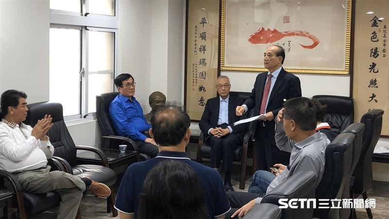 王金平確定歸隊挺韓？　這句話表態了