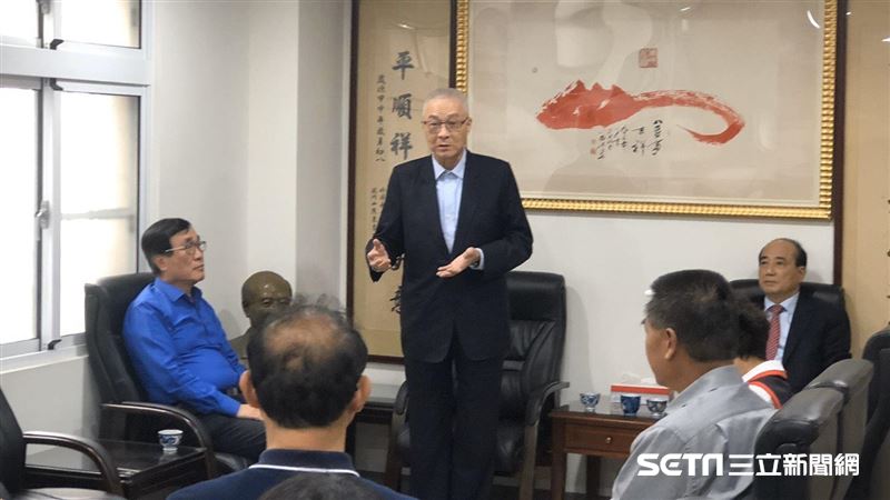 藍選務會議王金平老家開　照片曝光！