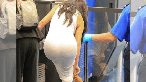 女生過安檢時 螢幕會赤裸裸顯示嗎？