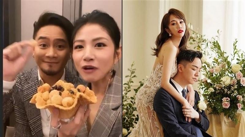 林佩瑤大婚！星光二班的她這樣穿最辣