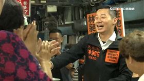 獨! 林昶佐內部民調 領先林郁方4.2%