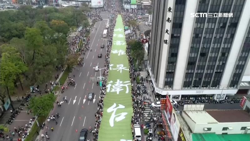 罷韓團體反嗆遮羞布說　諷韓麻醉自己