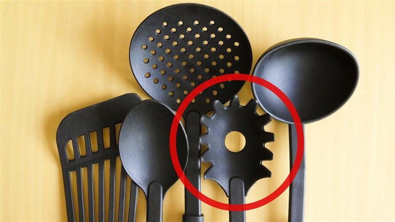 義大利麵勺「圓洞」幹嘛用？功能曝光
