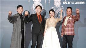 柴智屏女兒婚宴,哈林庾澄慶,黃子佼,卜學亮（圖／記者邱榮吉攝影）