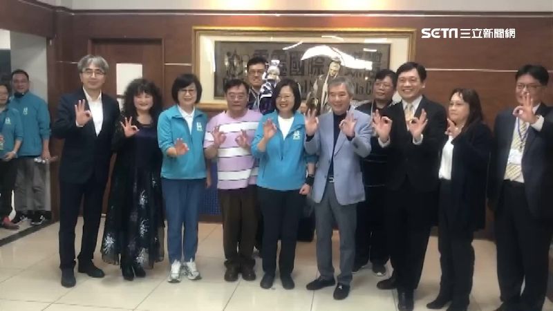 韓國瑜才來過…蔡英文密訪霹靂布袋戲