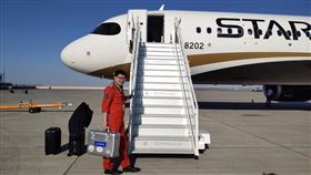 星宇航空第二架A321neo、機身編號B-58202（圖／星宇航空臉書）