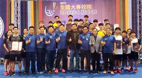 ▲全國大專校院羽球排名積分賽年終總決賽圓滿落幕。（圖／大專體總提供）