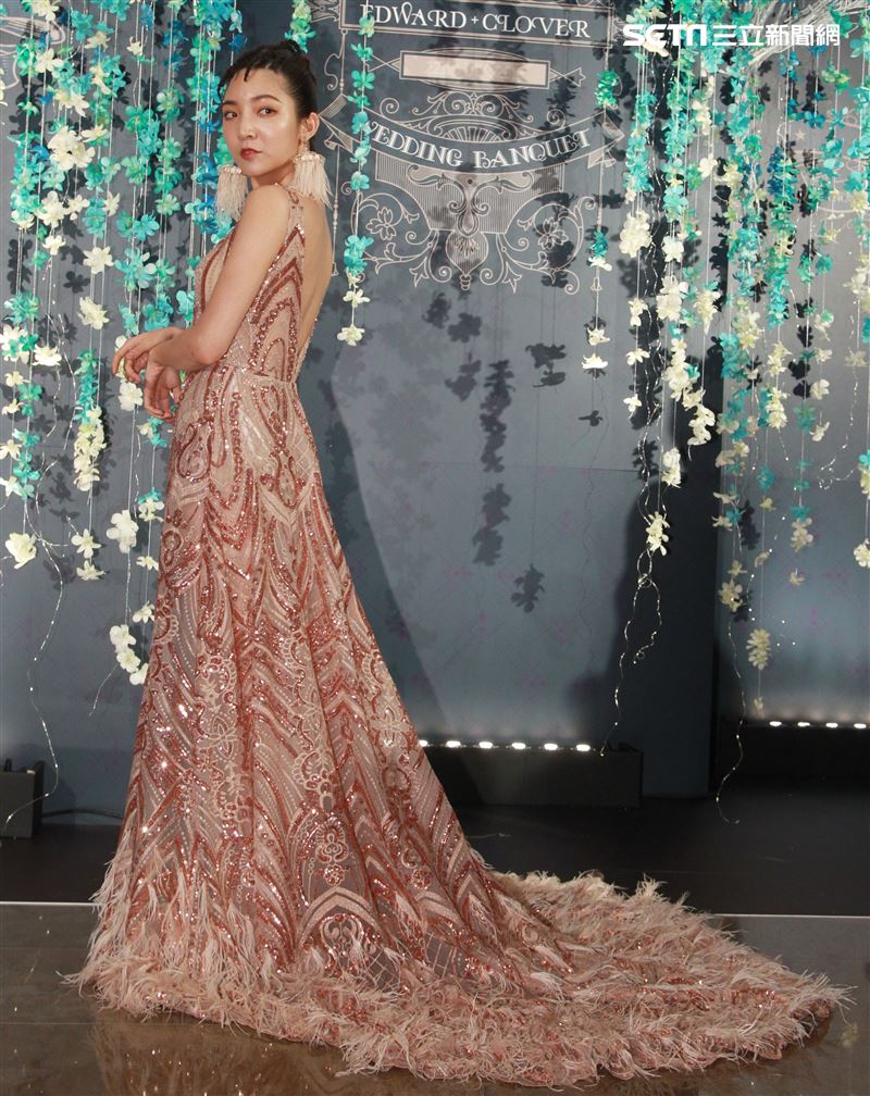 柴智屏女兒高雋雅。（記者邱榮吉/攝影）