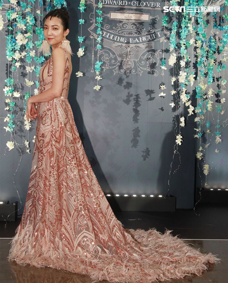 柴智屏女兒高雋雅。（記者邱榮吉/攝影）