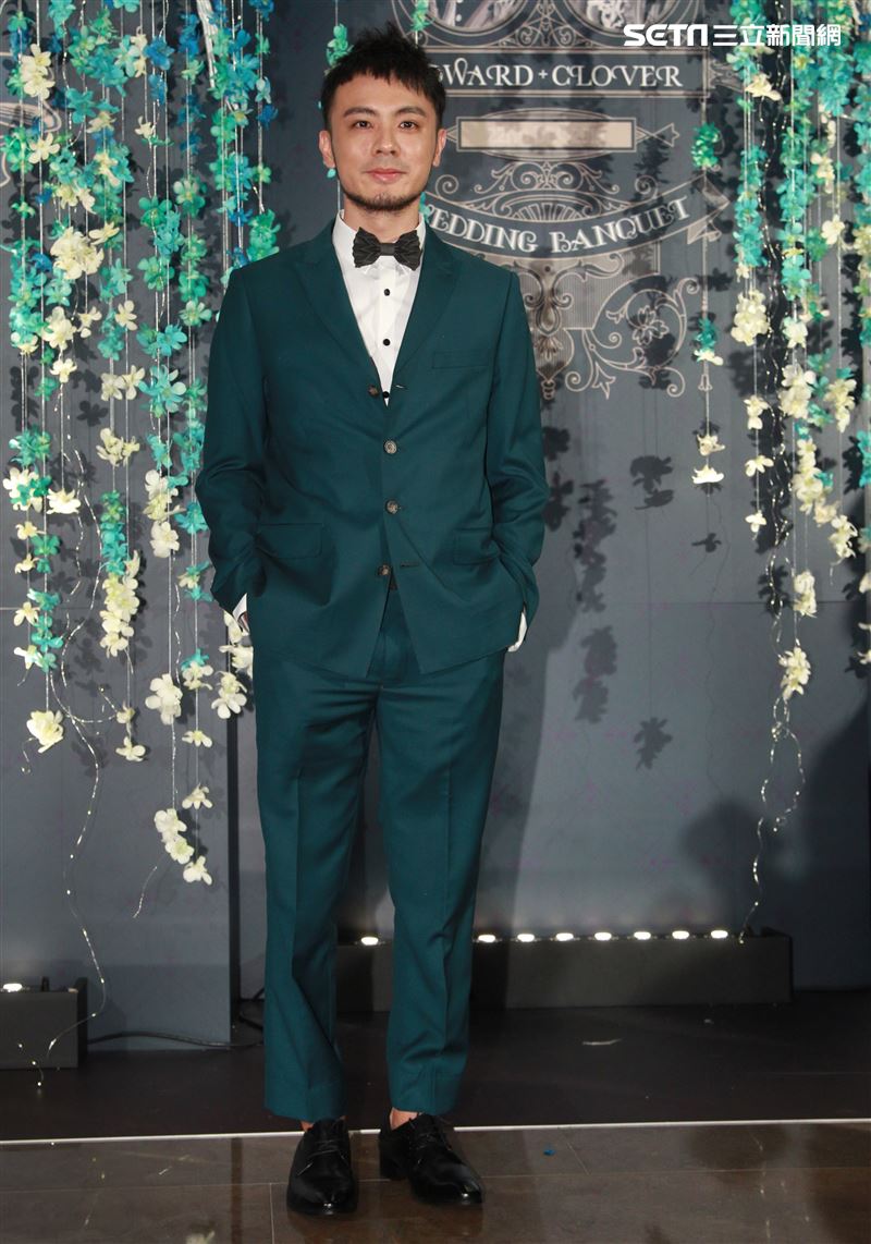 柴智屏女婿陳子豪（Edward）。（記者邱榮吉/攝影）