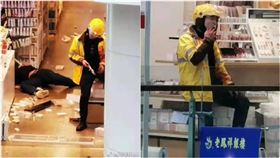 客人「想給差評」…遭冷血外送員狠刺喪命！驚悚畫面曝光（圖／翻攝自微博）