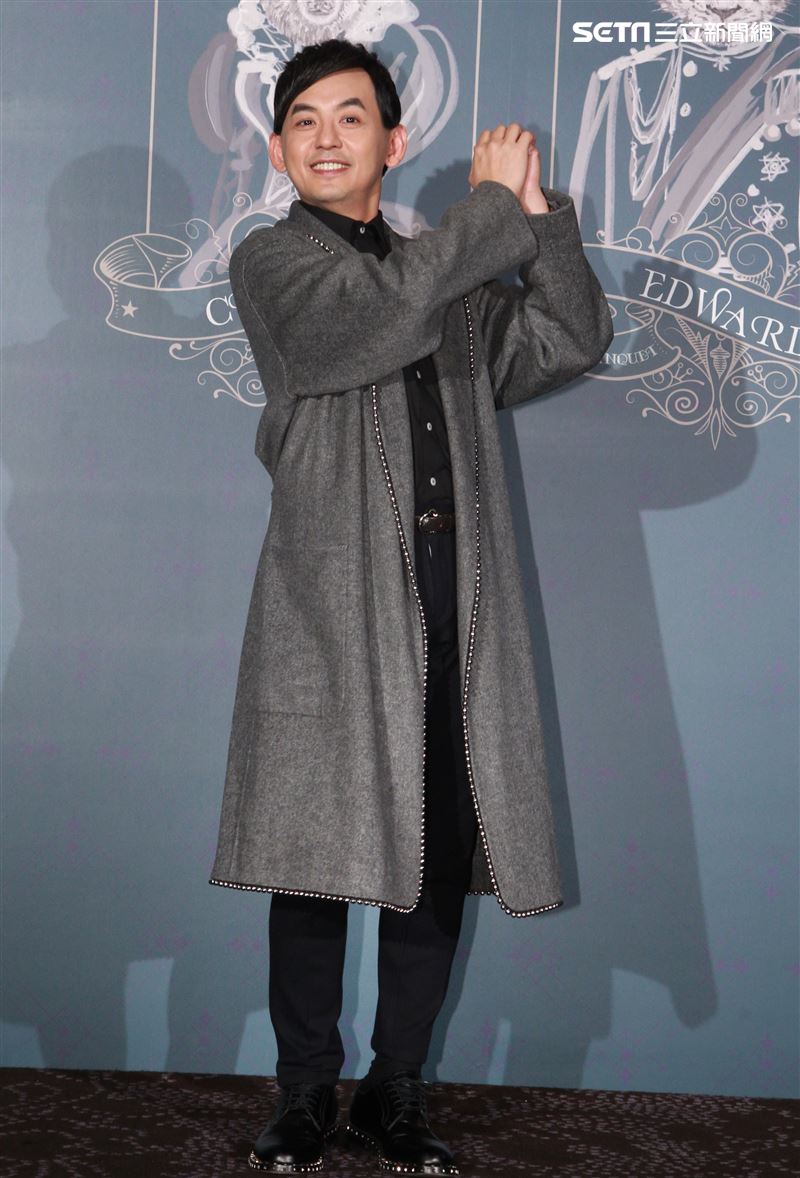 黃子佼出席柴智屏女兒婚宴。（記者邱榮吉/攝影）