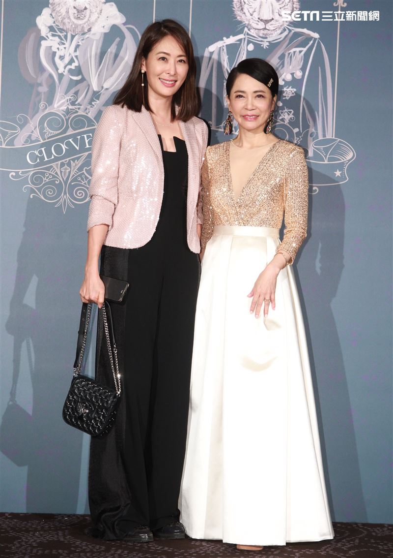 賈永婕出席柴智屏女兒婚宴。（記者邱榮吉/攝影）