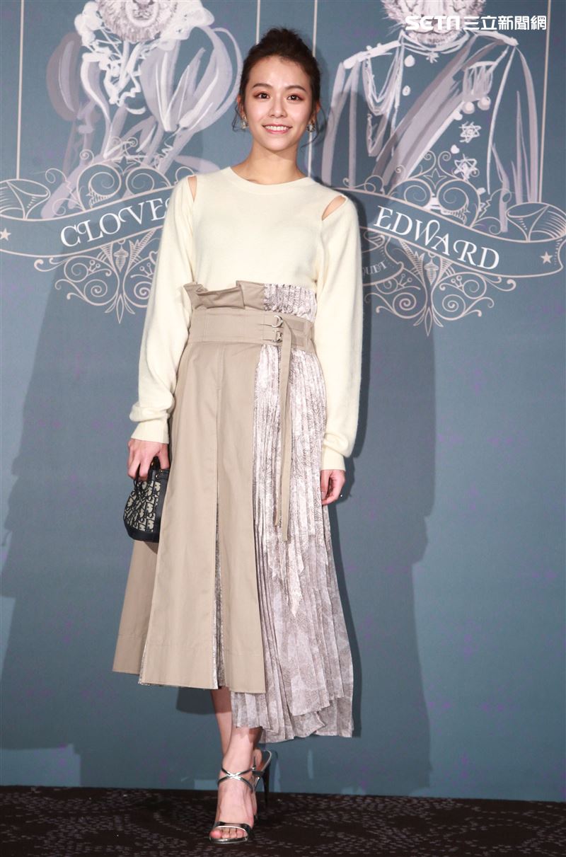 宋芸樺出席柴智屏女兒婚宴。（記者邱榮吉/攝影）