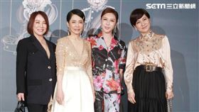 柴智屏女兒高雋雅婚宴,方芳芳,葉璦菱,利菁（圖／記者邱榮吉攝影）