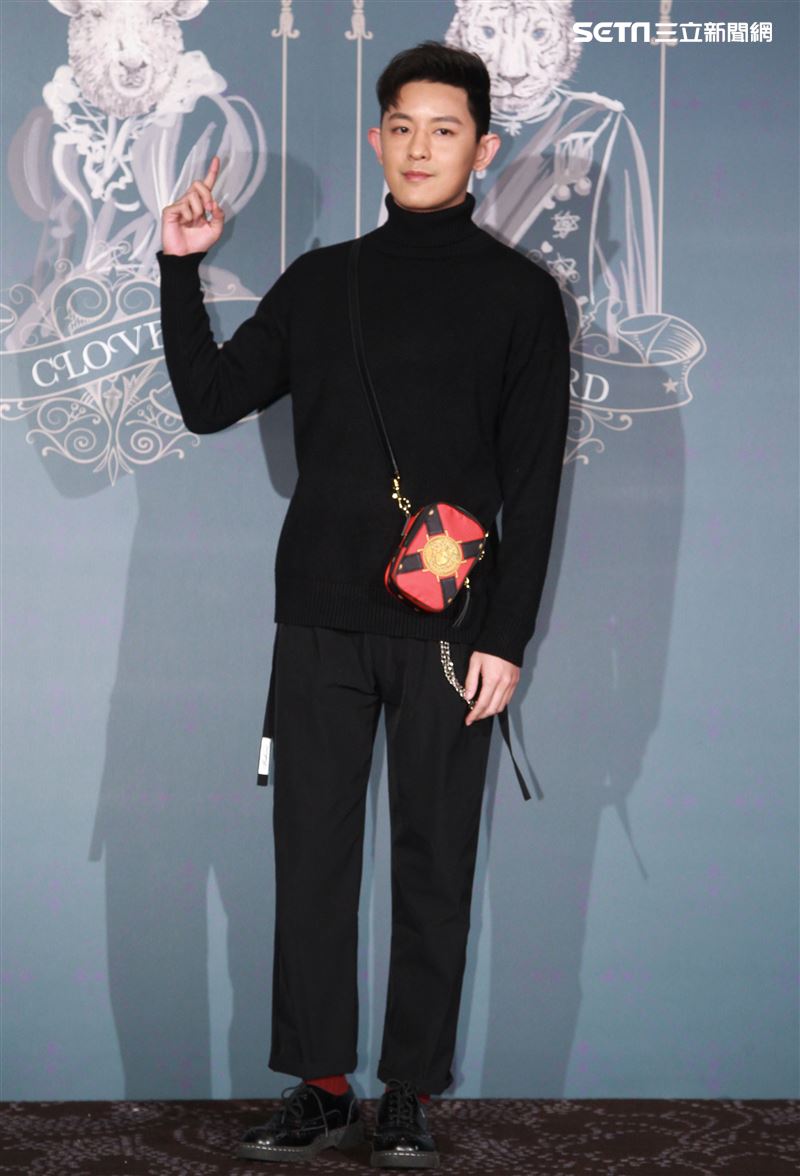 獒犬出席柴智屏女兒婚宴。（記者邱榮吉/攝影）