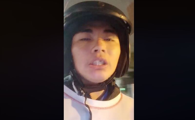 獨／吃屎哥又被抓！騎機車上國道玩命