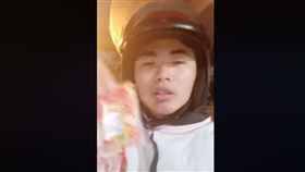 吃屎哥,游兆霖,國道,機車,直播