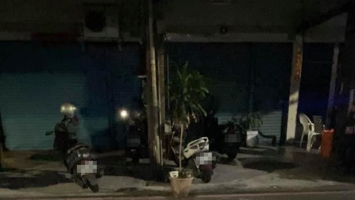 深夜外送見騎樓「詭異笑臉」嚇到收驚