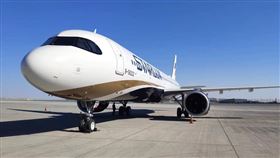 星宇航空第二架A321neo、機身編號B-58202（圖／星宇航空臉書）